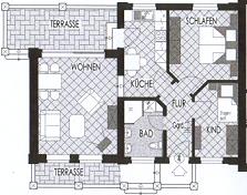 Grundriss Whg. 4