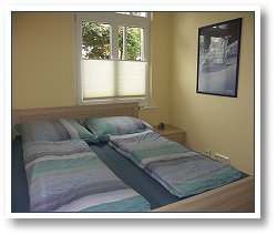 Zweites Schlafzimmer 